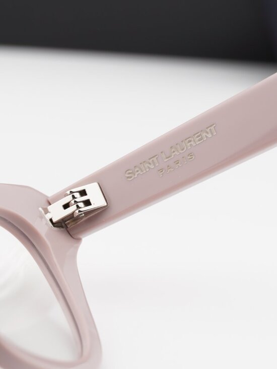 Saint Laurent SL472 006 Cat Eye Eyeglasses – Pink 52mm main image 7